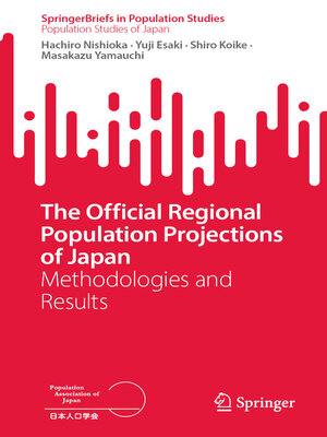 cover image of The Official Regional Population Projections of Japan
